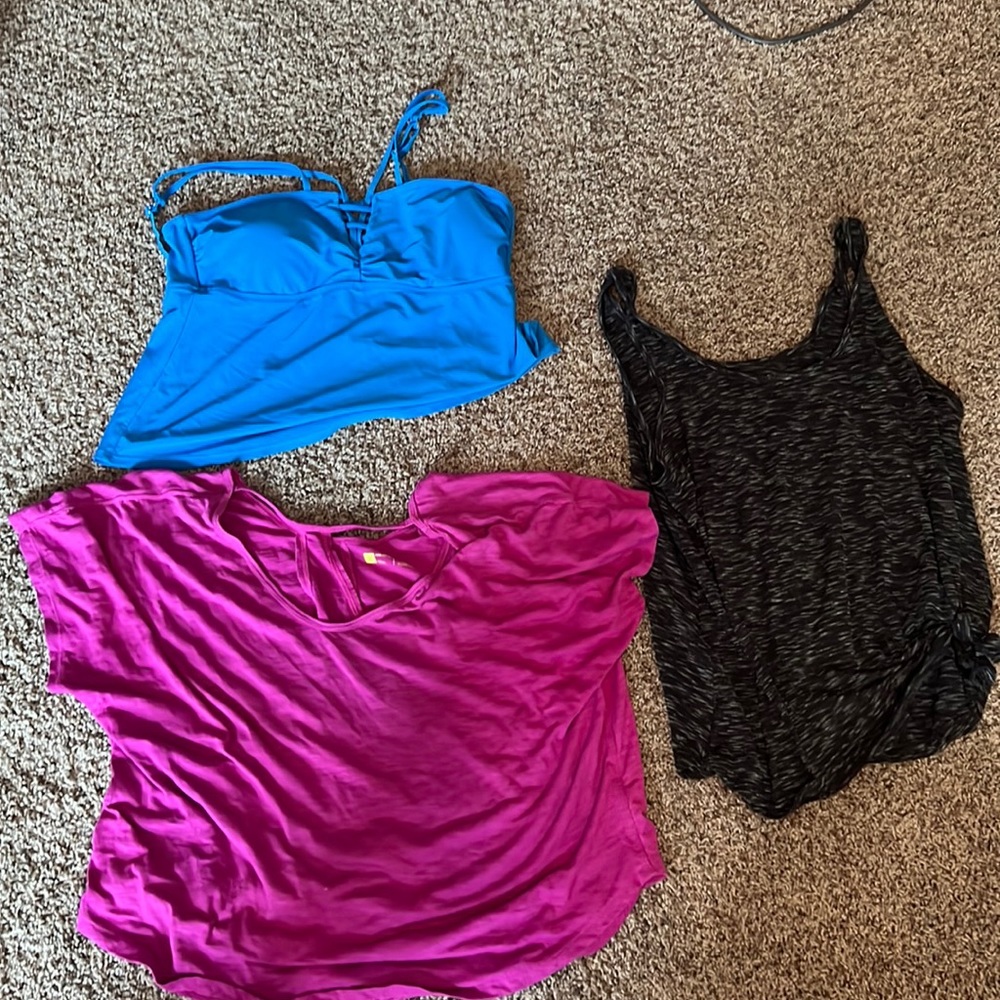 3 shirts for 20 dollars blue one is time tru